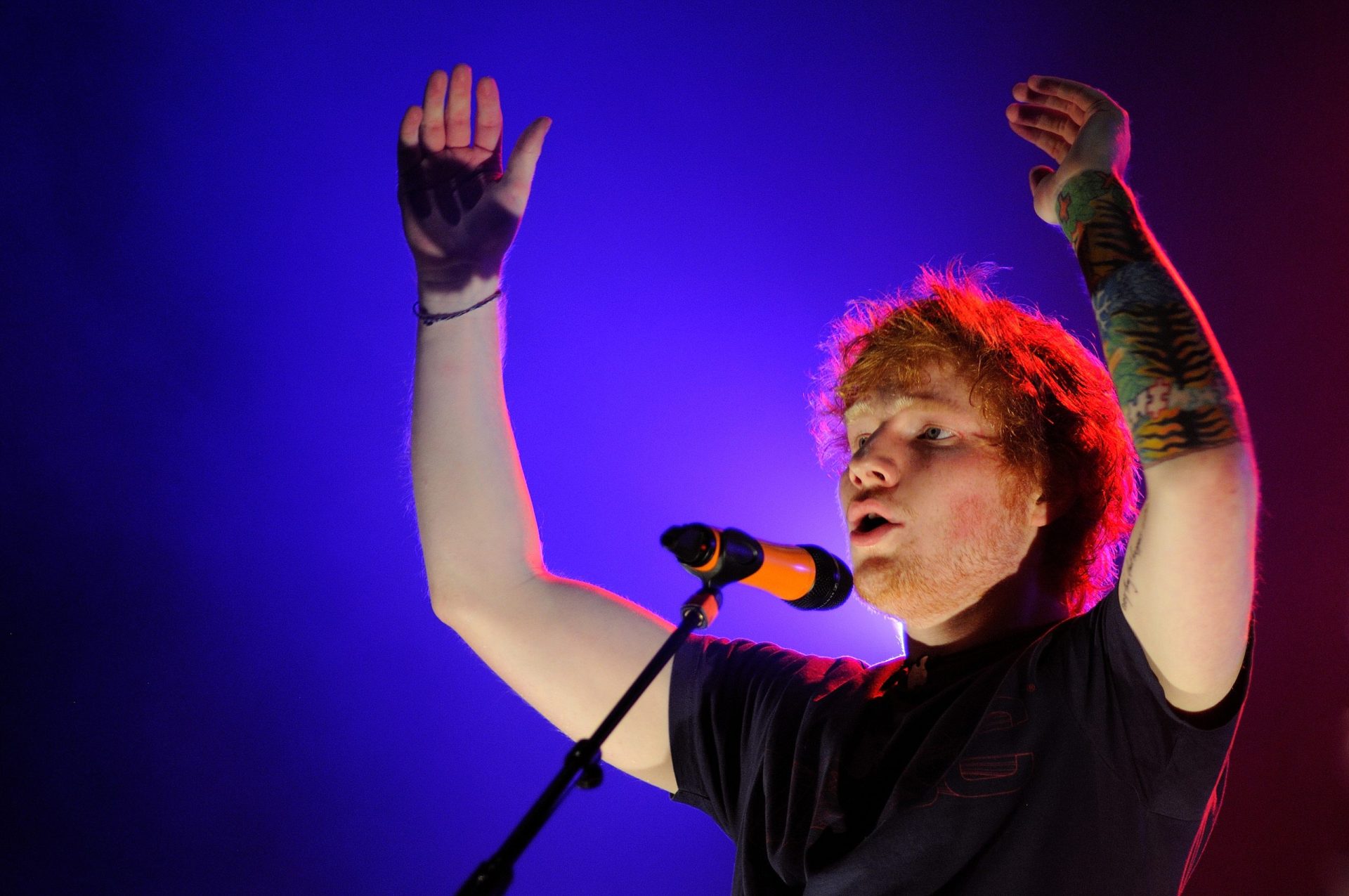 Colocados à venda bilhetes para concerto de Ed Sheeran em Lisboa