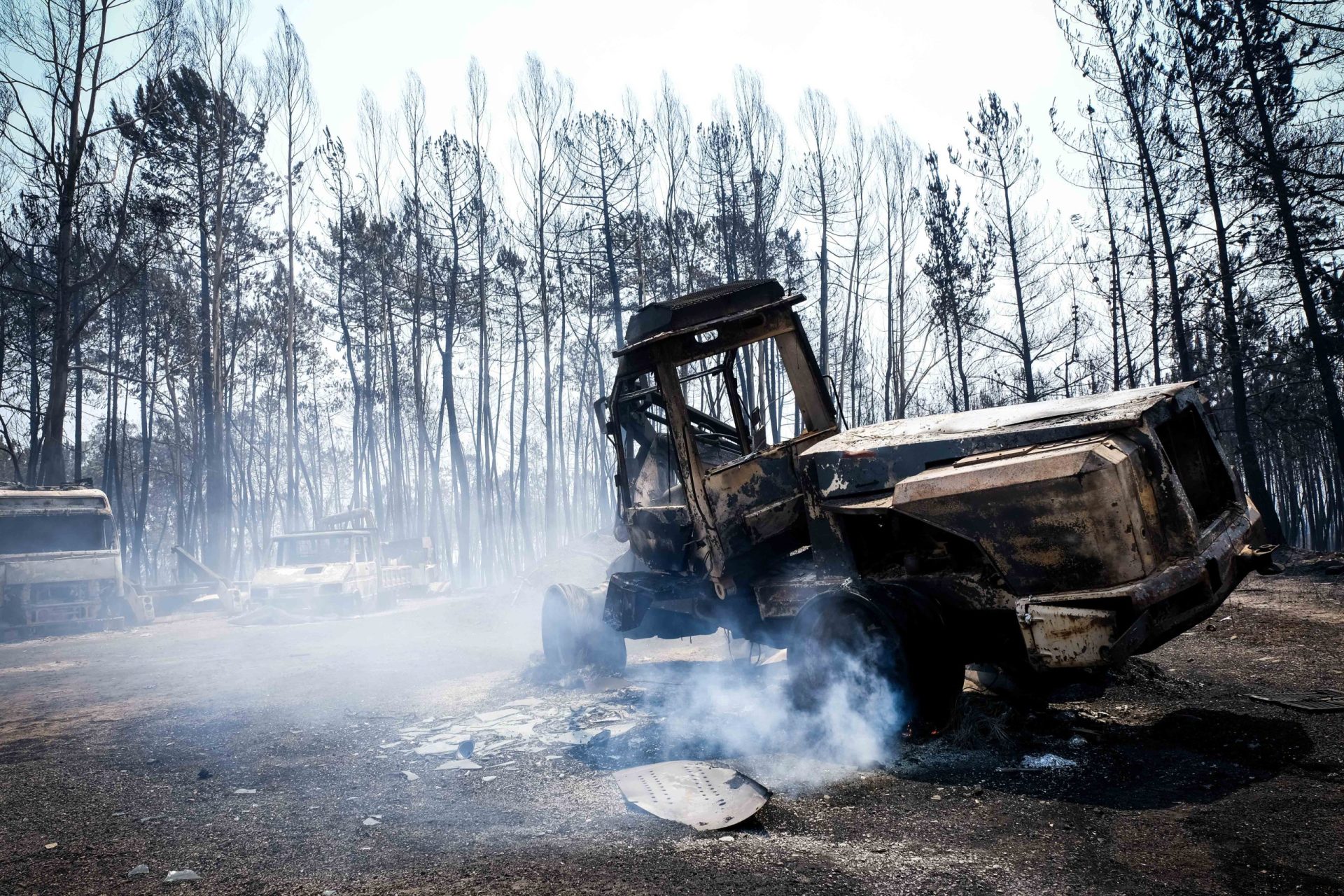 Liga dos Bombeiros revoltada com acusação do MP sobre Pedrógão Grande