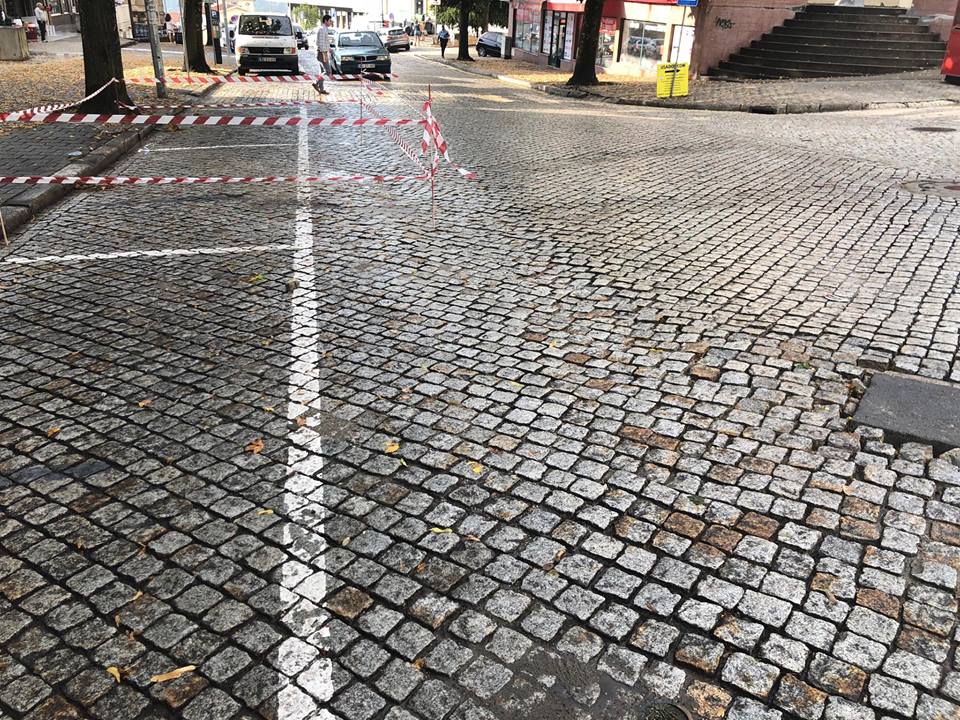 Trovoada e queda de granizo provoca inundações em Vila Real | VÍDEO