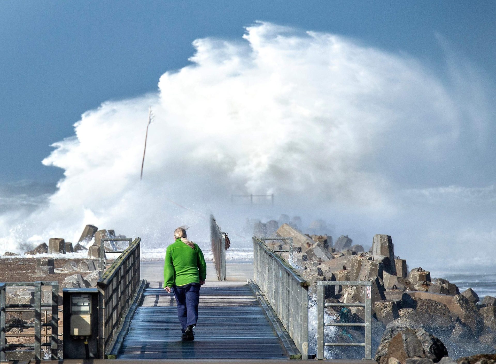 Tempestade rara chega à Europa este fim de semana