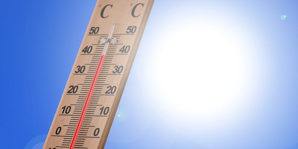 Temperatura. Agosto foi o mais quente dos últimos 15 anos