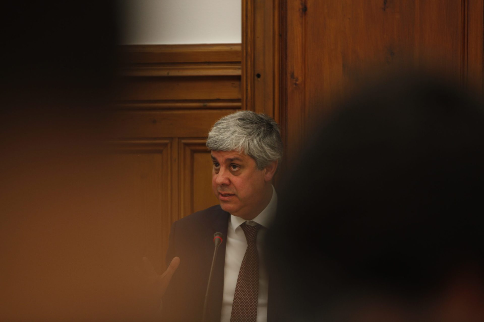 Mário Centeno garante que Portugal está a cumprir as metas orçamentais