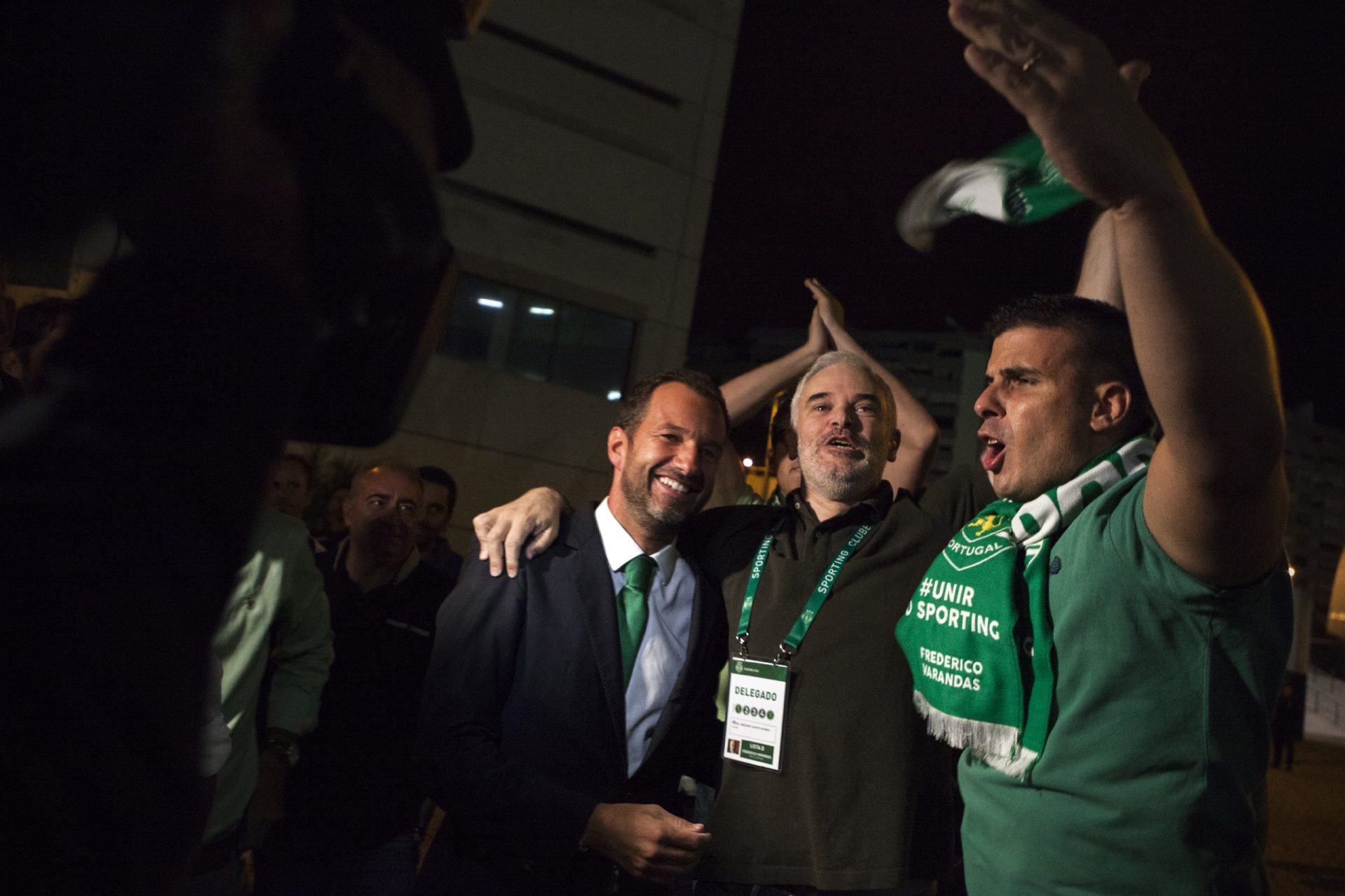 Frederico Varandas é o novo presidente do Sporting