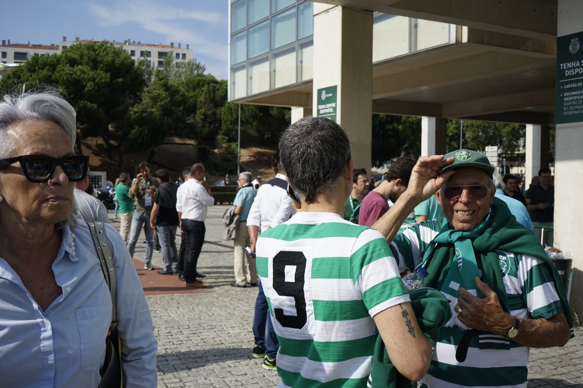 Eleições no Sporting. O dia mais histórico de sempre para o clube em imagens | FOTOGALERIA