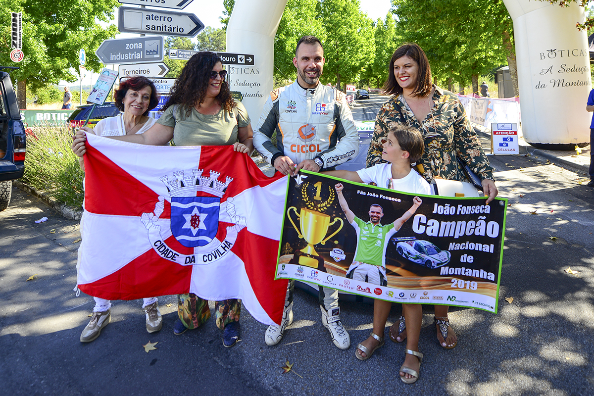 João Fonseca bicampeão nacional de montanha