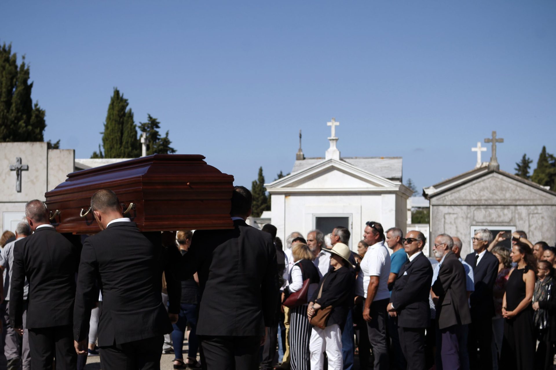 A despedida a Freitas do Amaral