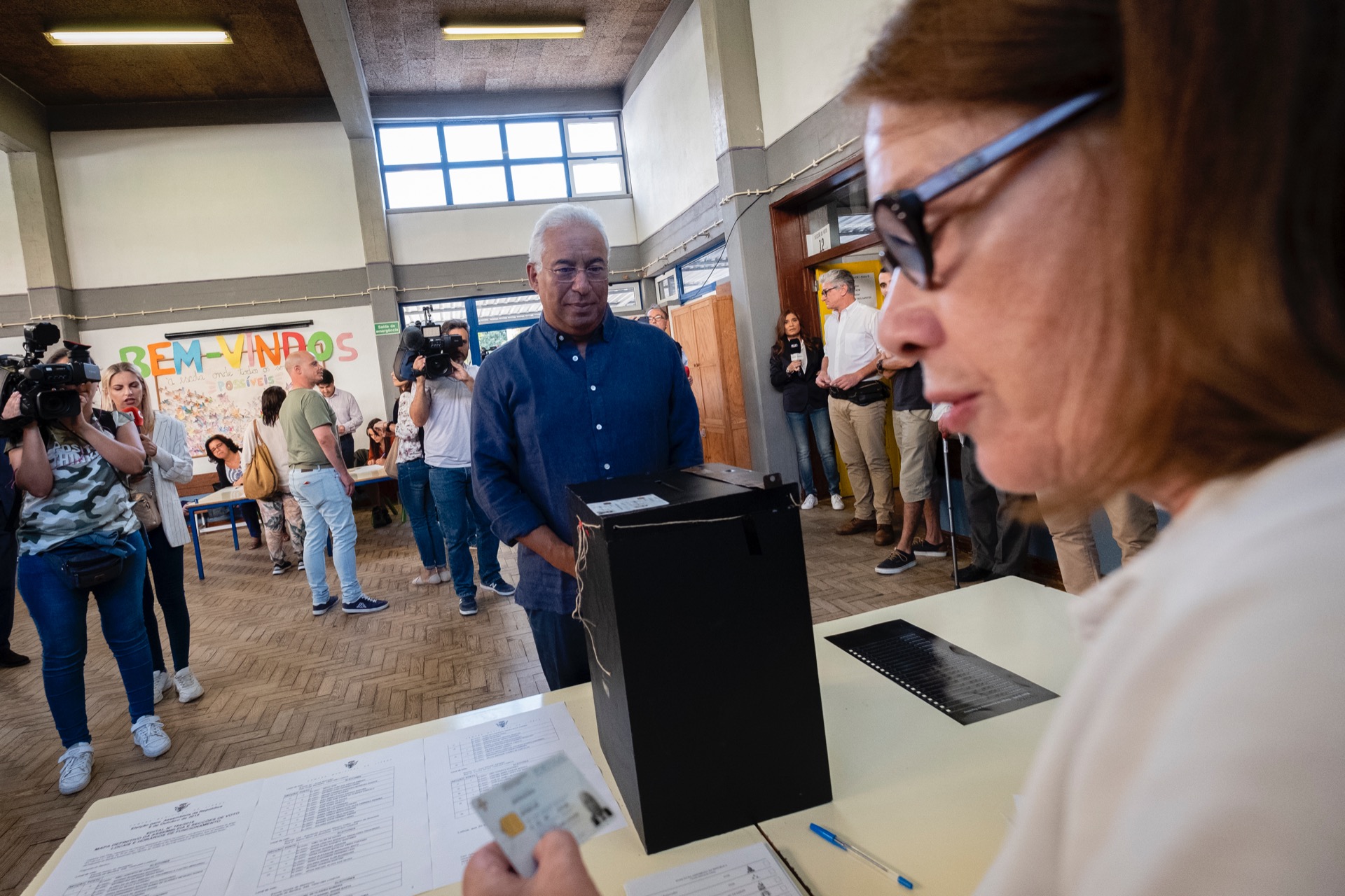 António Costa: “O importante é apelar que haja uma grande participação eleitoral”