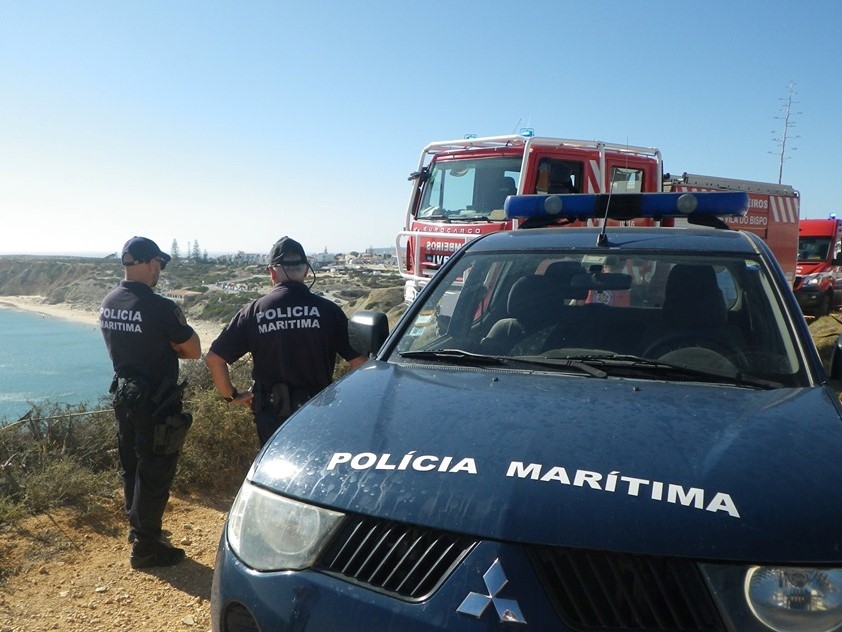 Casal britânico afogado em Zambujeira do Mar