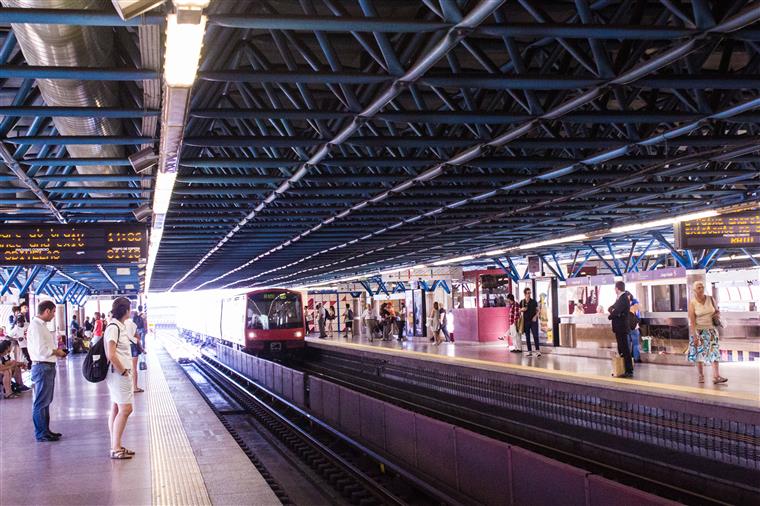 Circulação do Metro de Lisboa volta à normalidade depois de falha energética