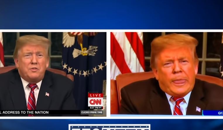 EUA. Funcionário de TV despedido por editar imagens de Trump durante discurso | Vídeo