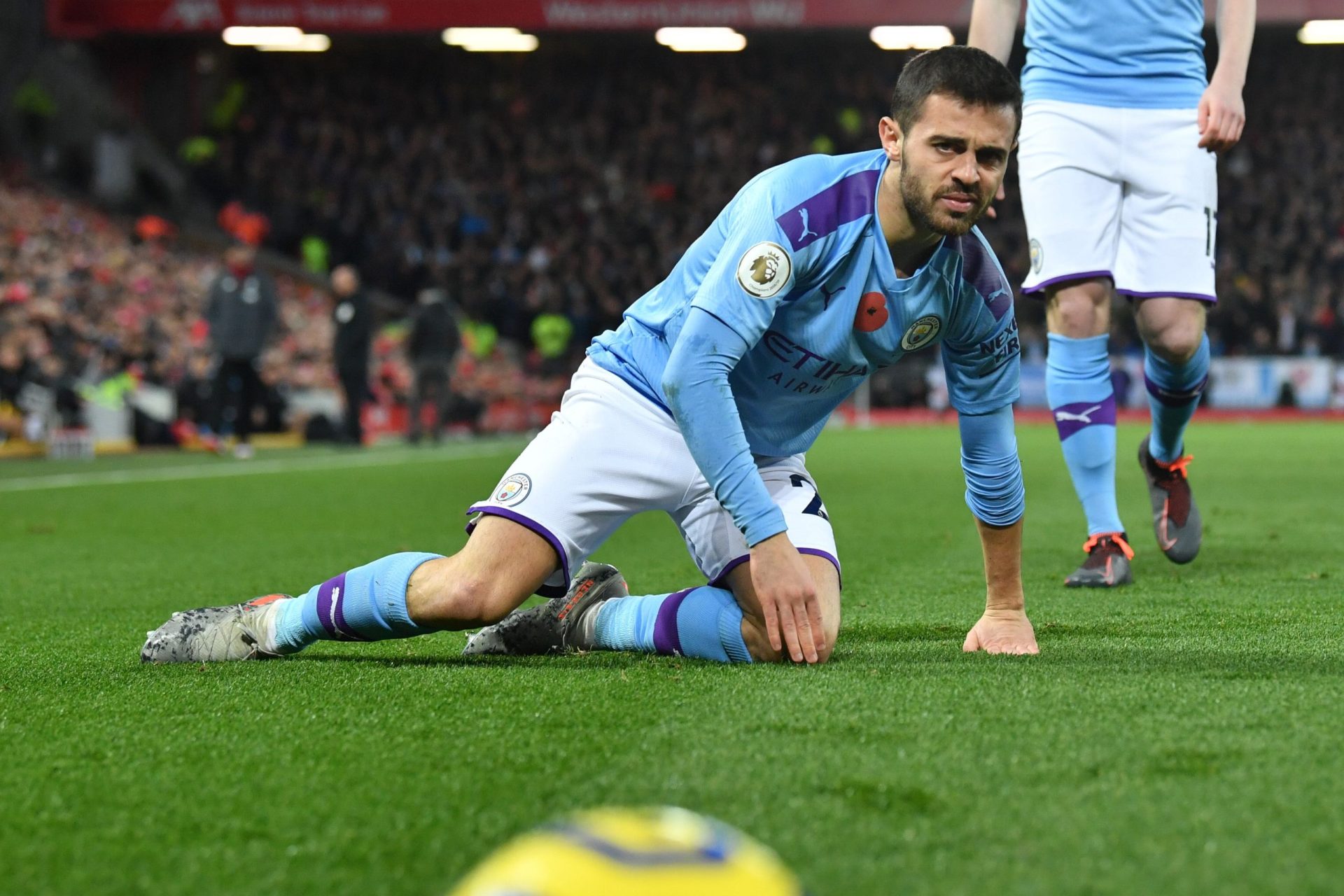 Bernardo Silva castigado por Federação Inglesa de Futebol