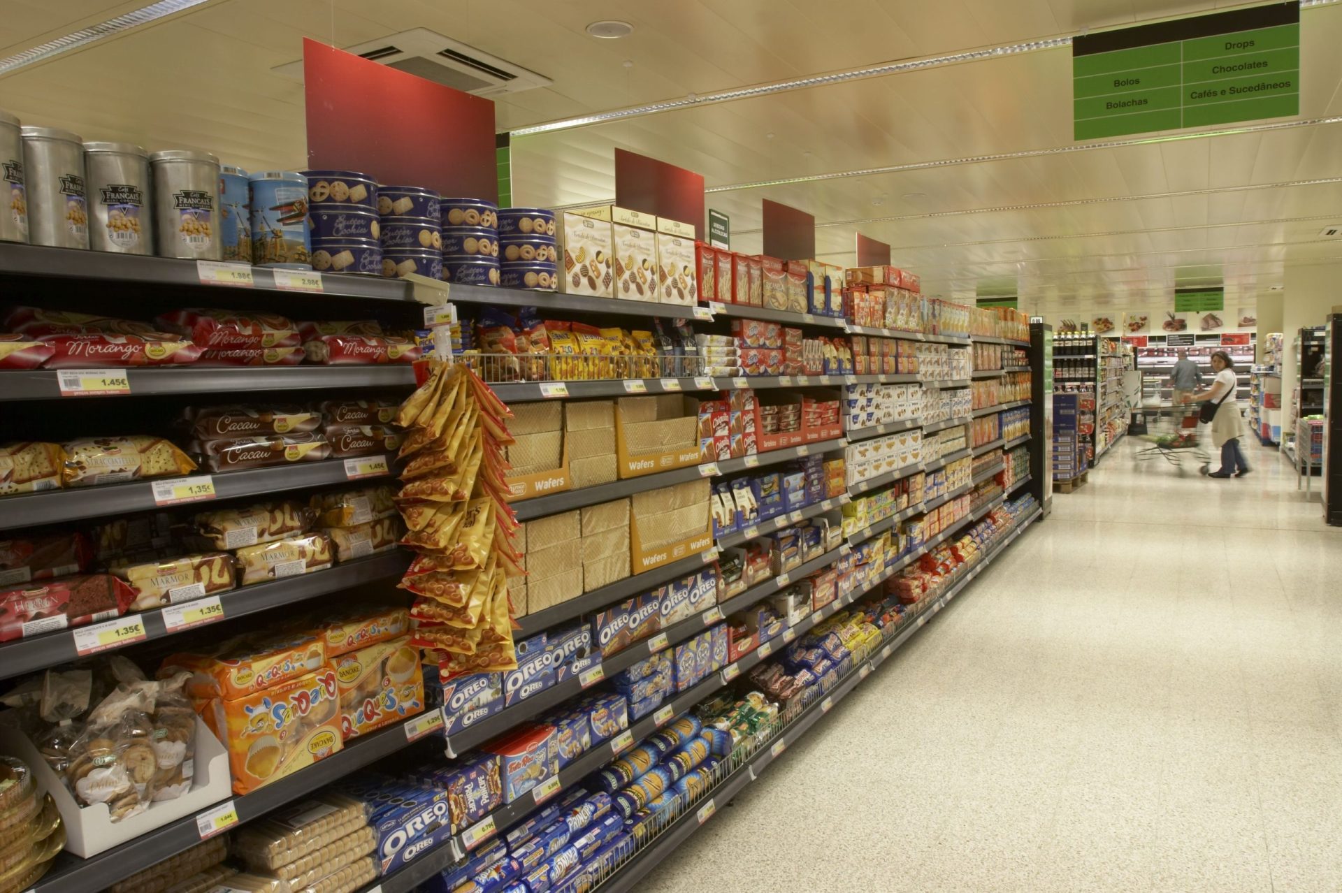 Supermercados. Preço do cabaz alimentar em Portugal desce para 139,45 euros