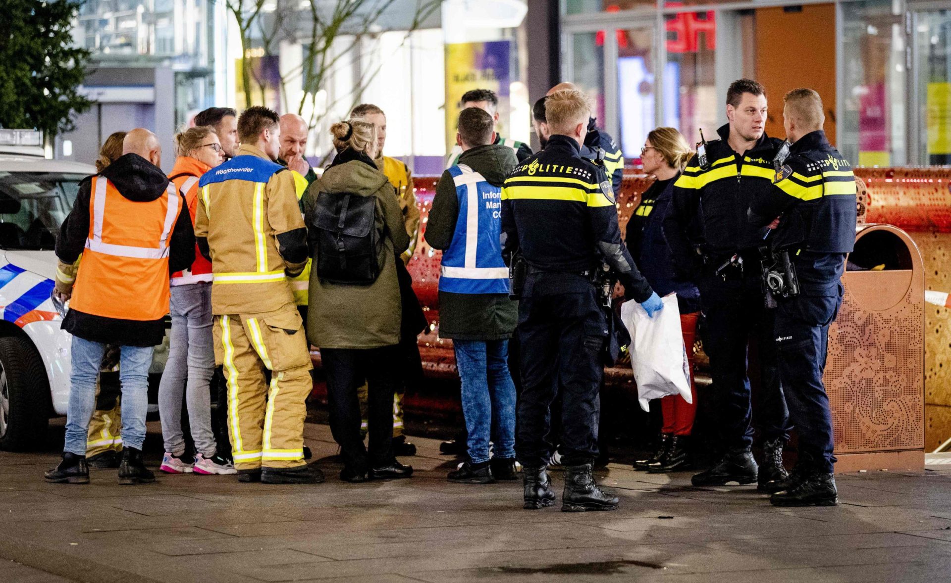 Holanda. Feridos em ataque em rua comercial são todos menores