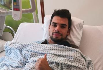 Miguel Oliveira publica mensagem no Facebook após a cirurgia: “Voltarei ainda mais forte”