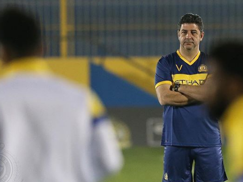 Rui Vitória já orientou primeiro treino no Al Nassr