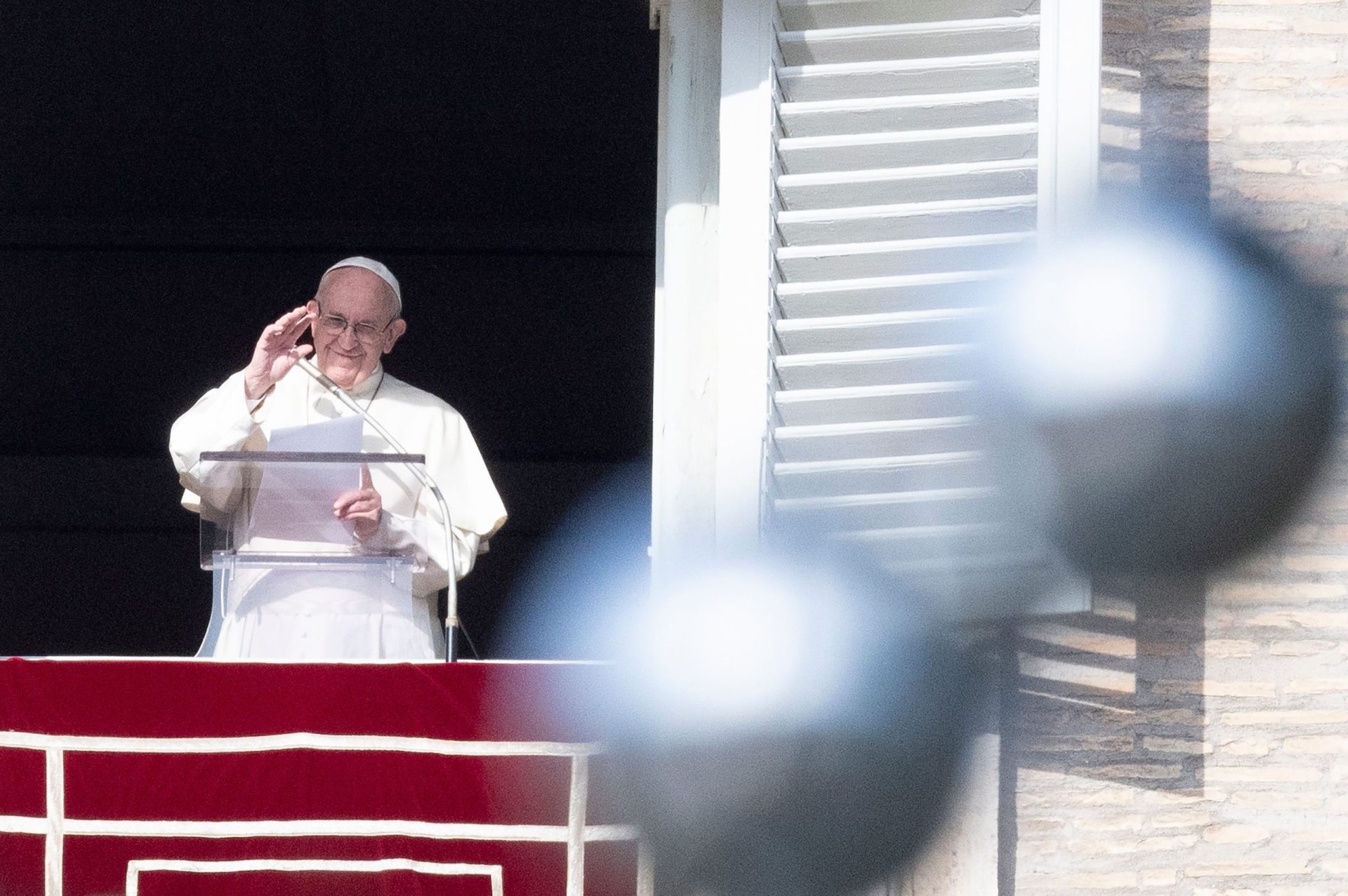 Papa Francisco: “Precisamos de aprender com as mães o heroísmo”