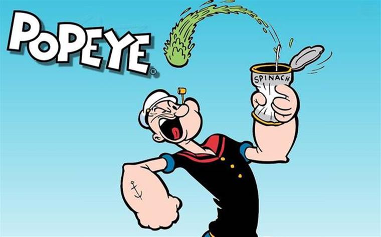 Popeye. O marinheiro mais famoso do mundo faz 90 anos