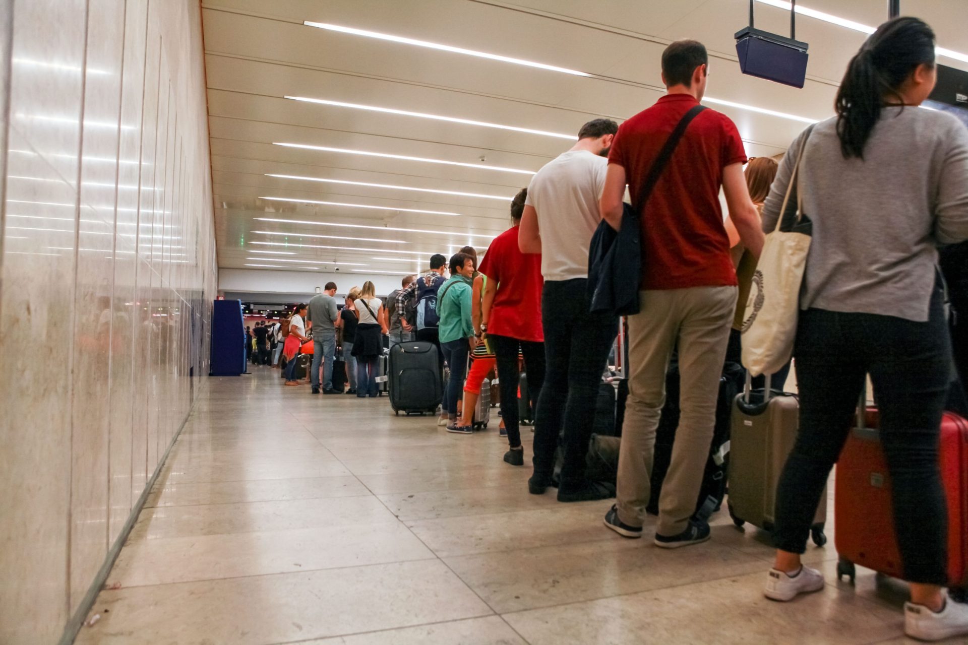 Portugal fica fora do top20 dos aeroportos mais pontuais do mundo