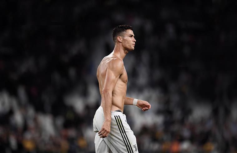 Cristiano Ronaldo é o segundo desportista com a melhor forma física em 2018