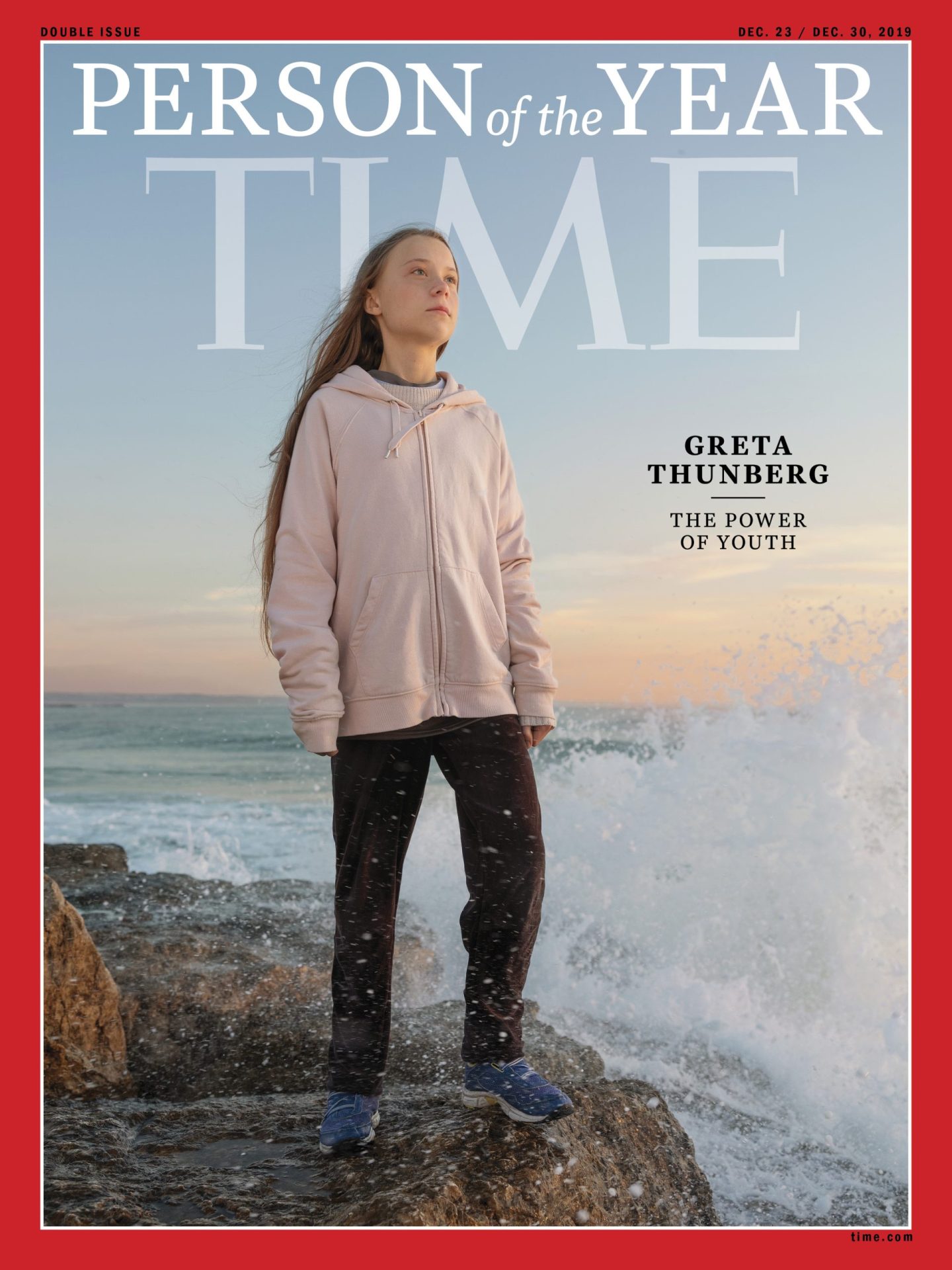 Greta Thunberg eleita Personalidade do Ano pela revista Time