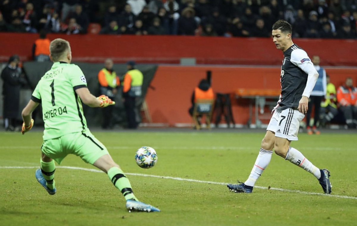 Ronaldo marca na vitória da Juventus e ajuda Benfica