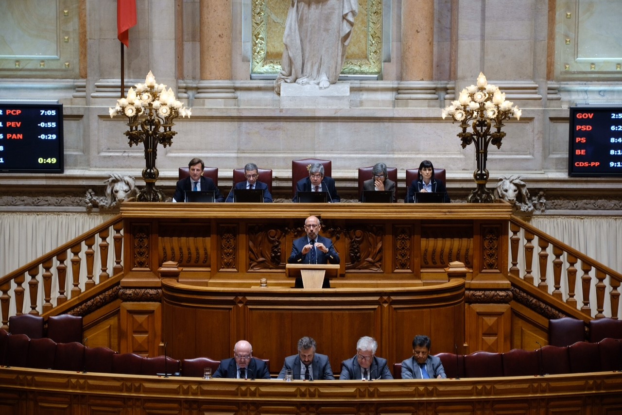 Parlamento. Polémica entre CDS e Joacine