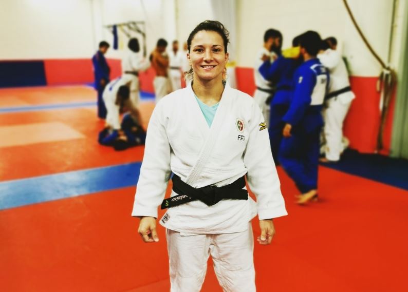 Judoca Telma Monteiro sobe ao pódio do Masters pela quarta vez