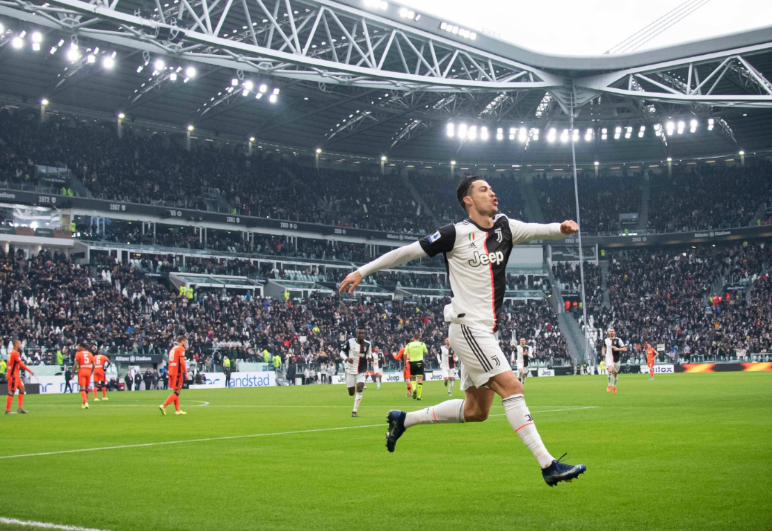 Itália. Juventus vence Udinese com bis de Ronaldo