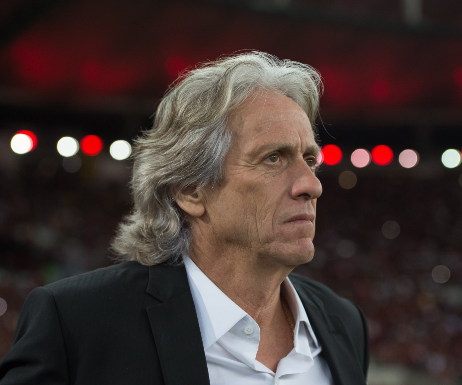 Jorge Jesus: “Quero viver toda a minha vida com essa pressão”