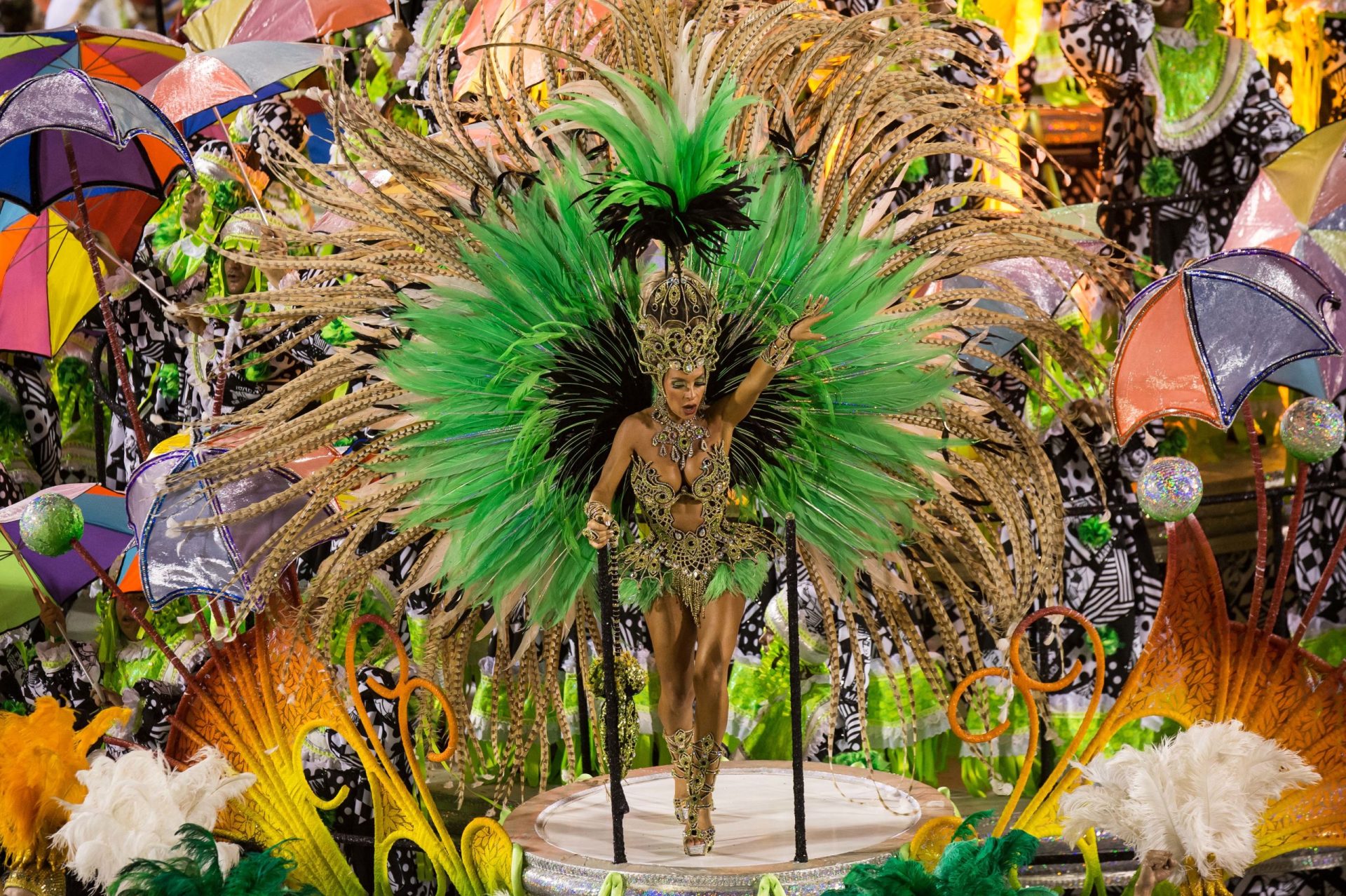 Polícia anuncia câmaras com identificação facial durante o Carnaval do Rio de Janeiro