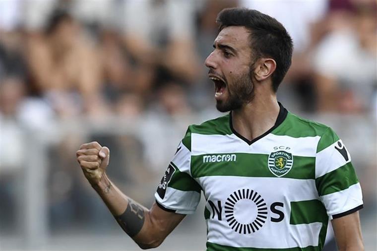 Bruno Fernandes destacado como um dos 100 melhores jogadores do mundo