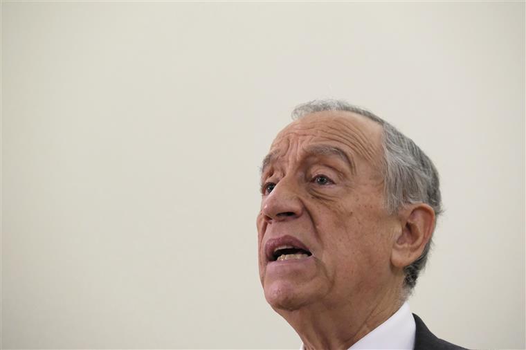 “Há mais esperança” para os sem-abrigo hoje em dia, diz Marcelo Rebelo de Sousa