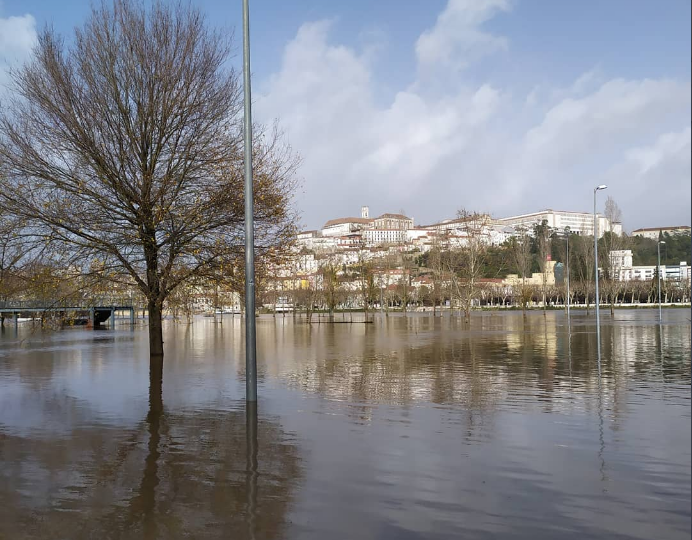 Câmara de Coimbra pede a população que reside entre Bencanta e Ameal para “preparar a evacuação”