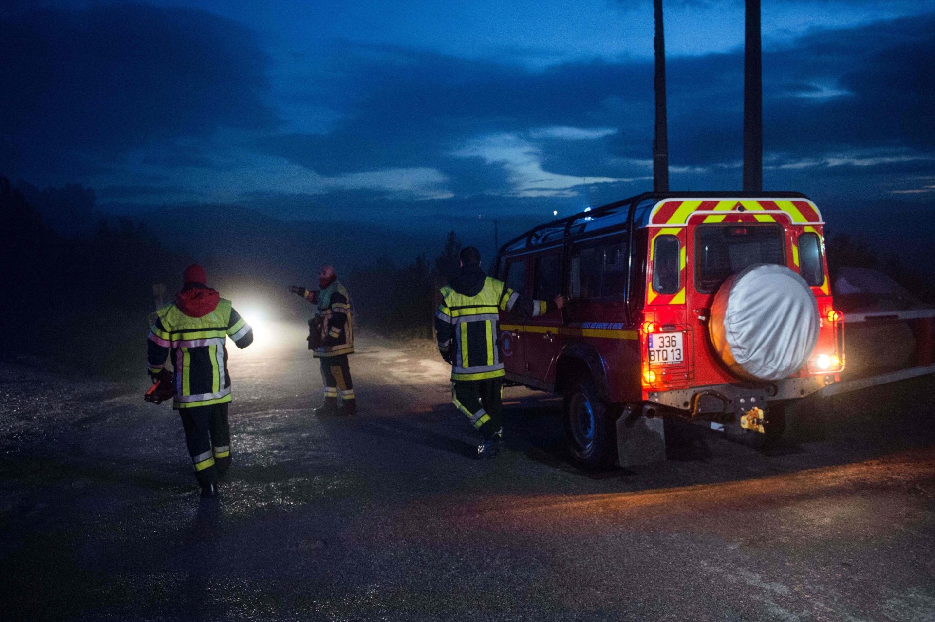 Três elementos de equipa de emergência morreram em queda de helicóptero em França