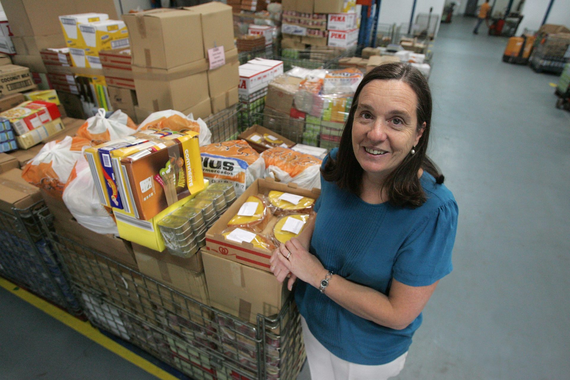Portugueses dão mais de duas mil toneladas de alimentos aos Bancos Alimentares