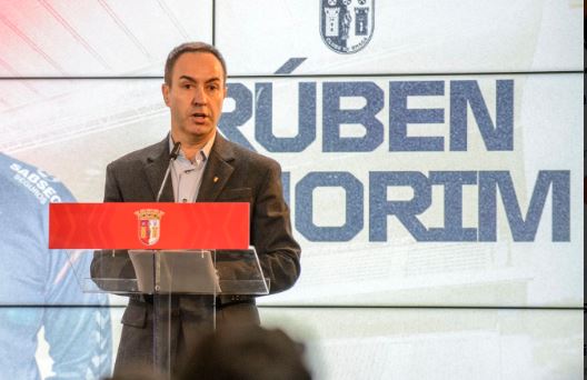 António Salvador: “O Rúben tem experiência e conhecimento para os resultados”