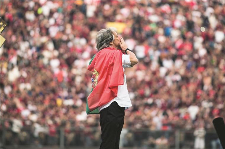 Jorge Jesus condecorado com a Ordem do Infante D. Henrique