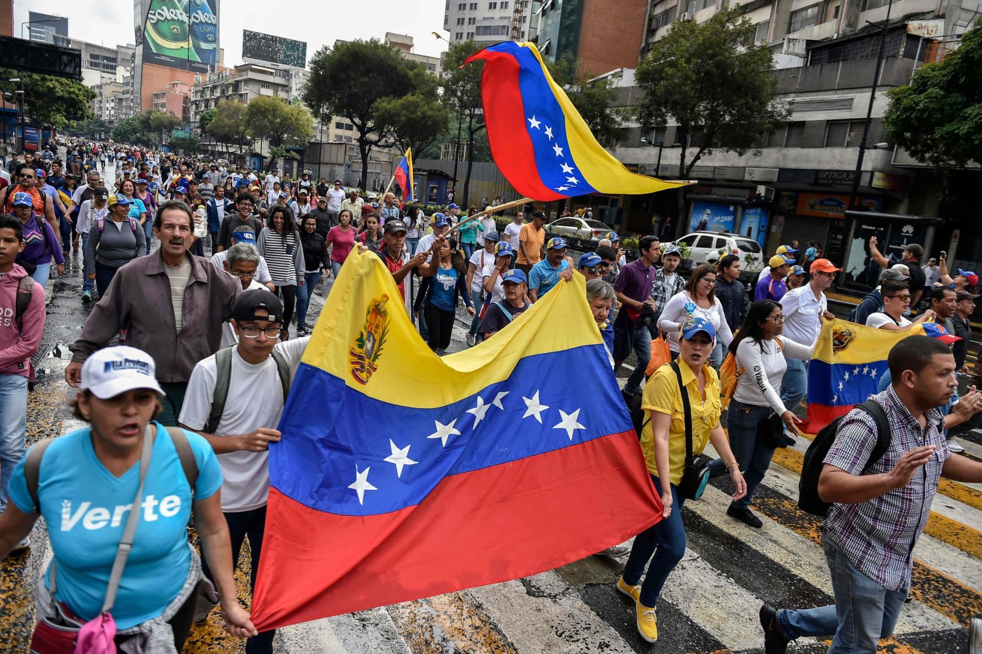 Quatro pessoas morreram nos primeiros dias de protesto na Venezuela