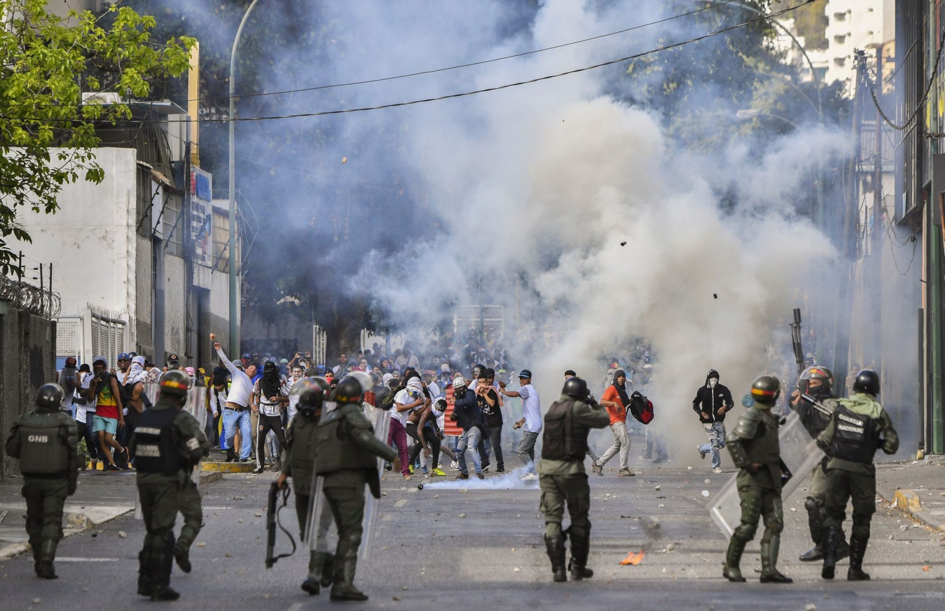 Protestos na Venezuela já fizeram 26 mortos em apenas quatro dia