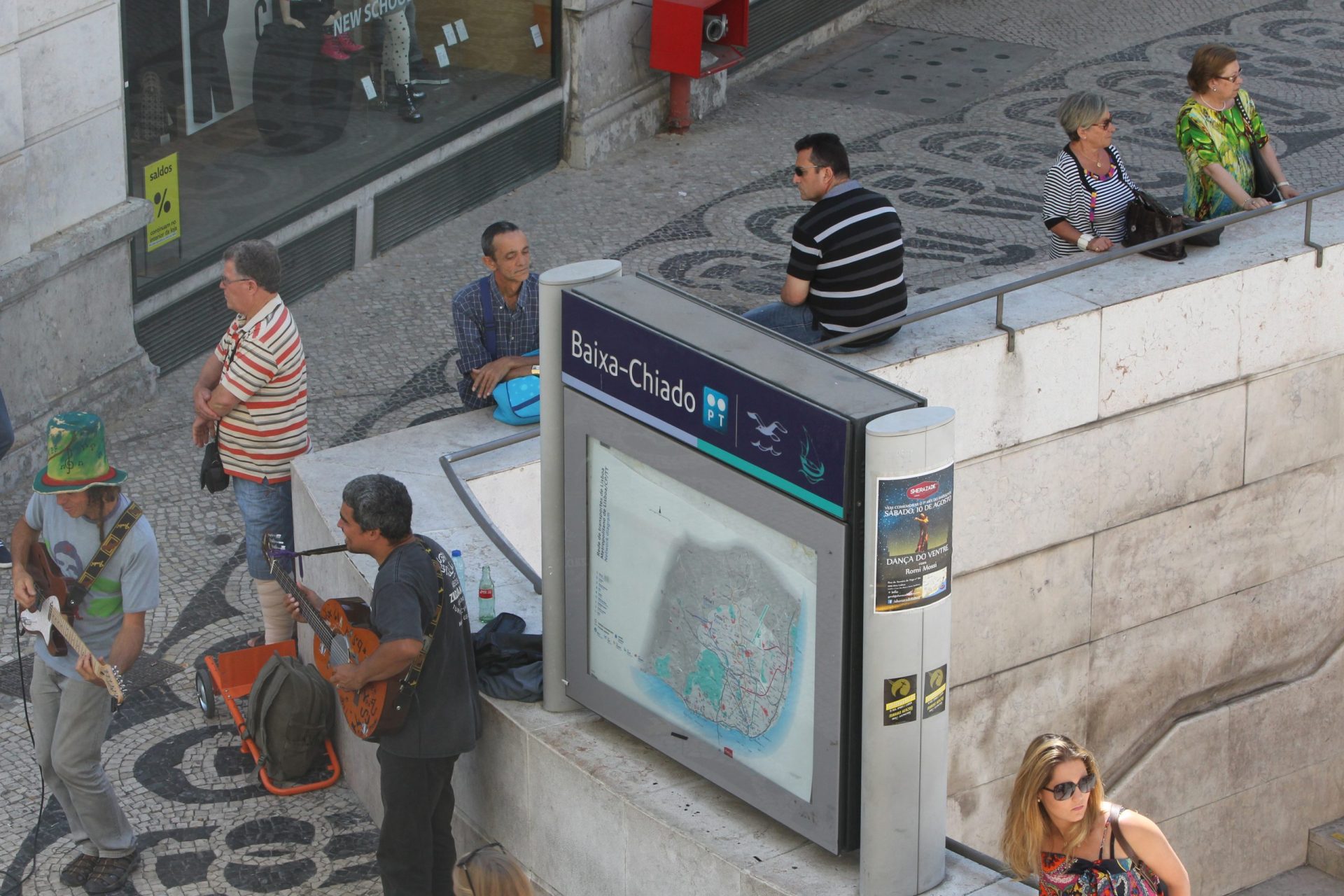 Lisboa. Dois carteiristas ficam proibidos de frequentar a Baixa-Chiado