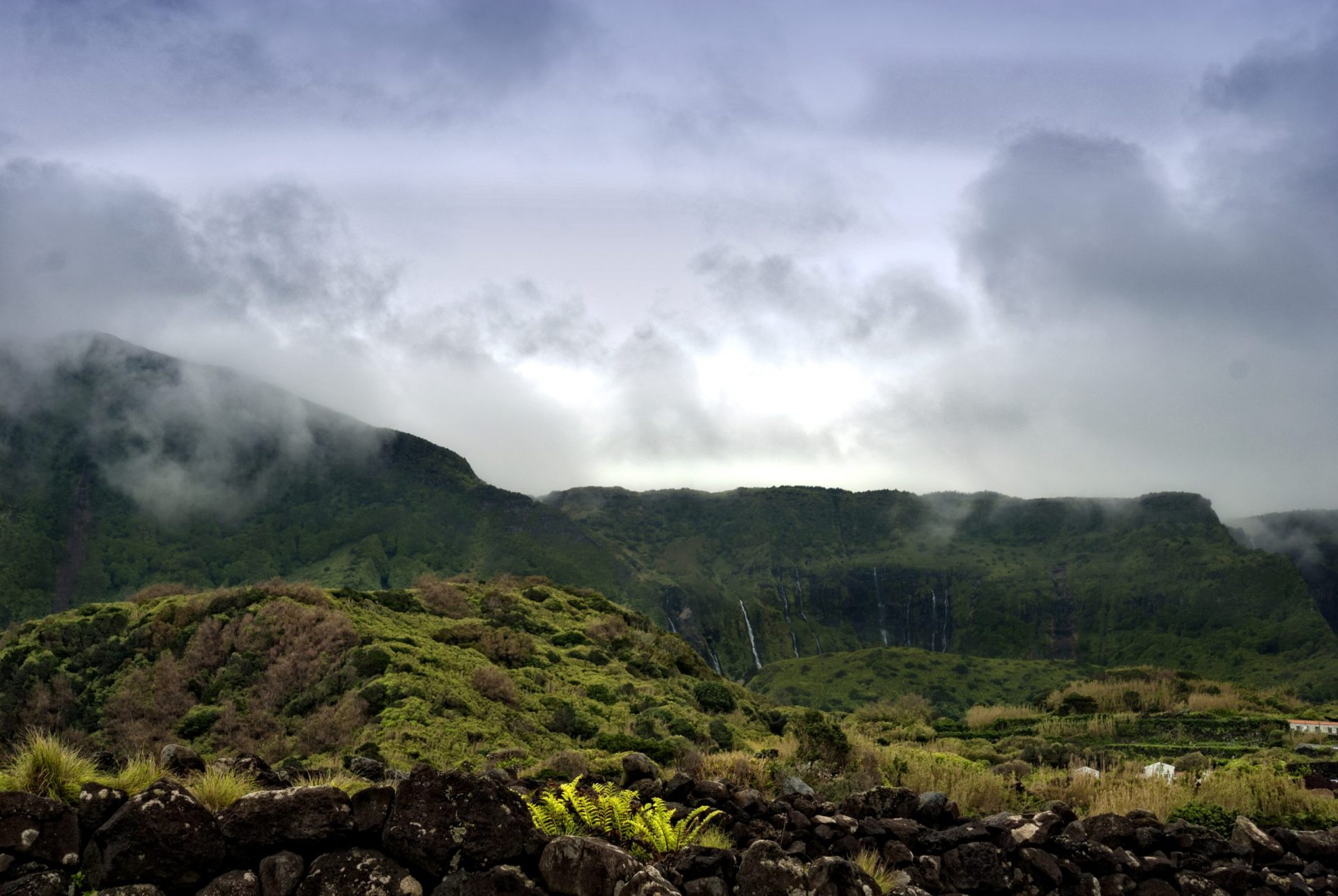 Todas as ilhas dos Açores sob aviso amarelo devido à previsão de chuva forte