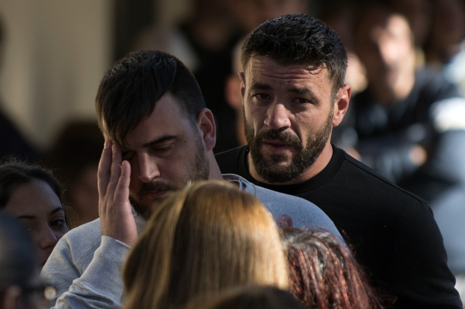 Málaga. Flores e balões na ‘despedida’ do pequeno Julen