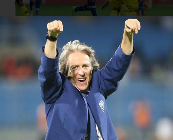 Al-Hilal de Jorge Jesus goleia e reforça liderança