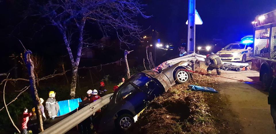 Homem morreu num despiste na EN103 em Vieira do Minho