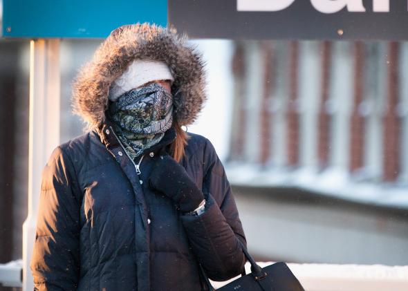 Temperaturas podem baixar aos -50 graus nos EUA