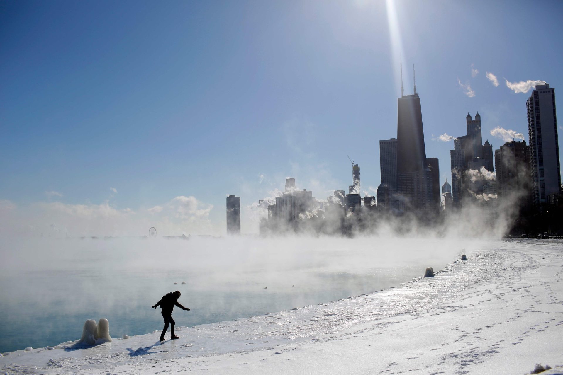 EUA enfrentam histórica vaga de frio. Temperaturas podem chegar aos -50 graus | FOTOGALERIA