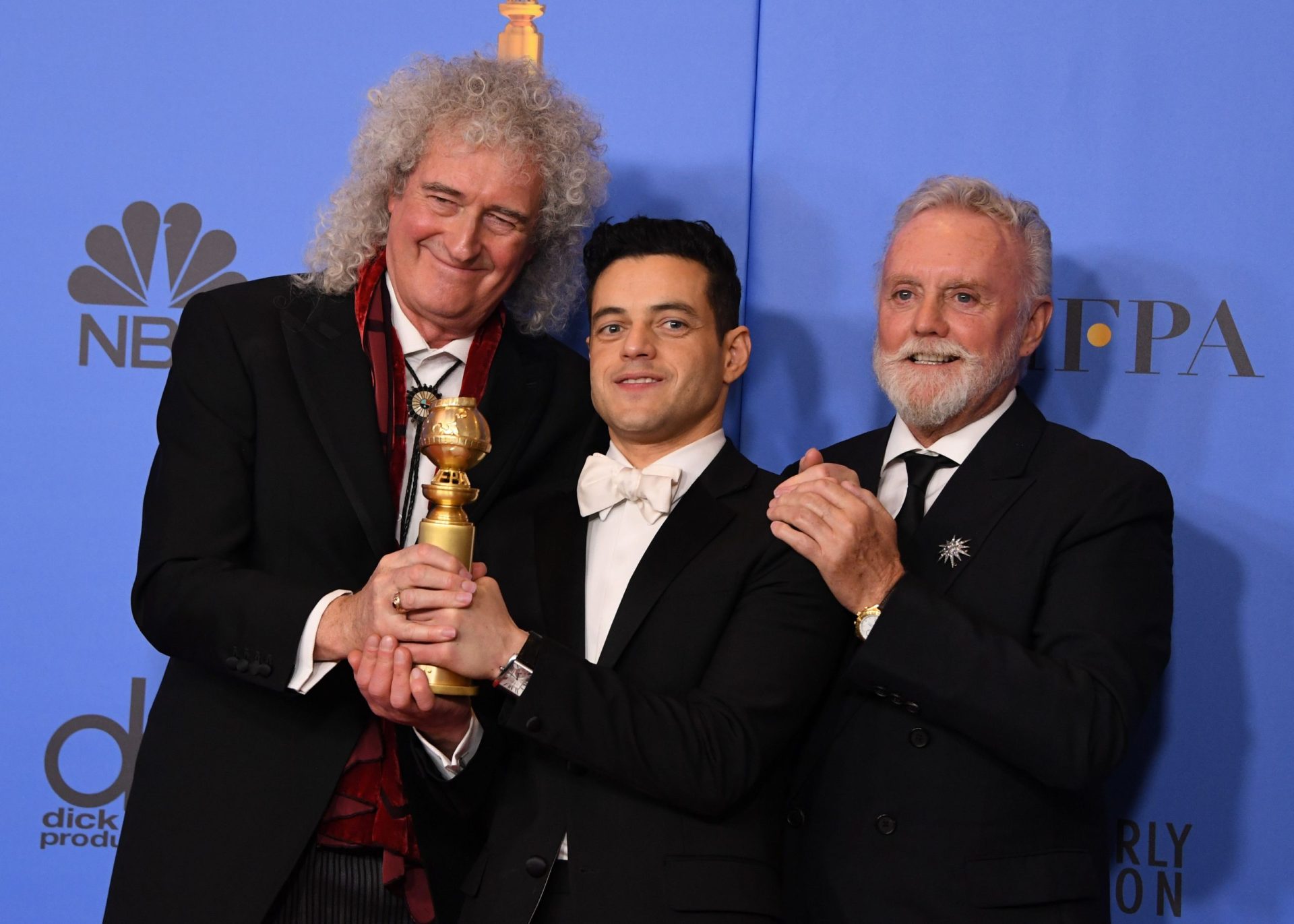 Globos de Ouro: Bohemian Rhapsody foi o vencedor da noite