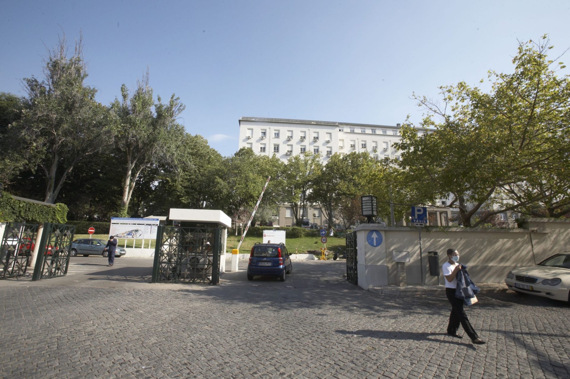 Enfermeiros do IPO de Lisboa em greve durante o dia de hoje