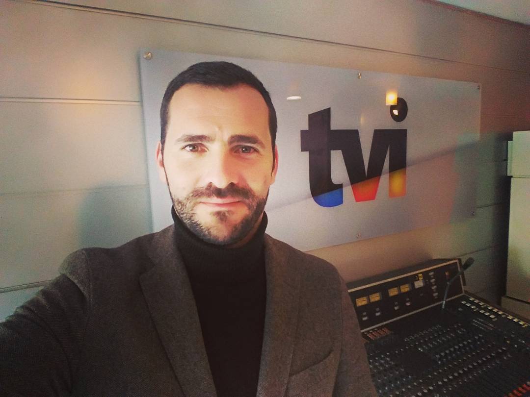 Bruno Caetano da TVI investigado pelo MP