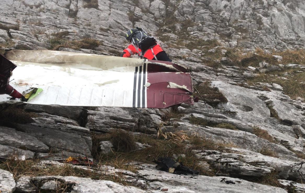 Avioneta que descolou em Tires caiu no País Basco